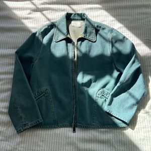 Olderbrother zip denim jacket